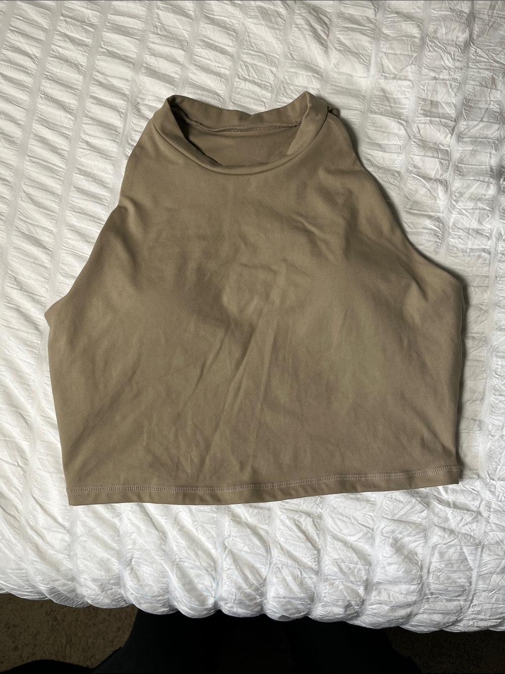 TYC cropped muscle tank